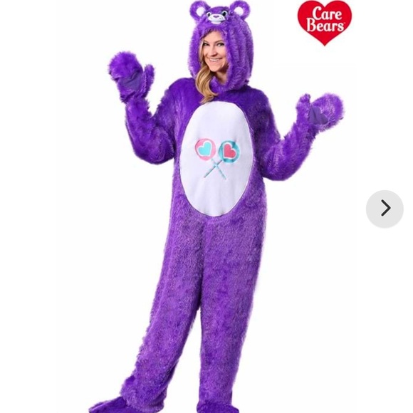 Care Bears Other - Care Bears Fuzzy Purple Outfit
